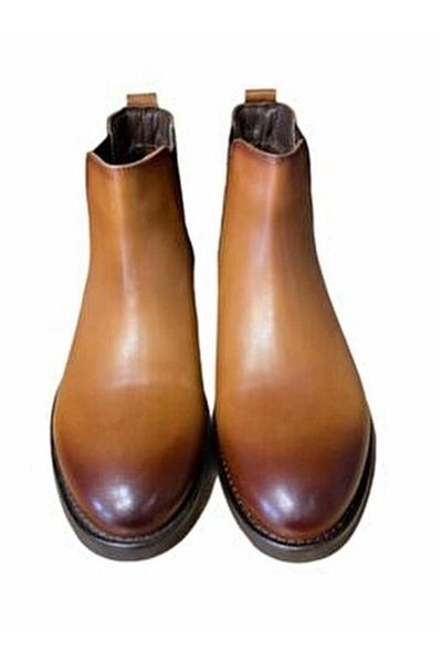 MARCOMEN 9963 Genuine Leather Evalli Jurdan Sole Chelsea Boots
