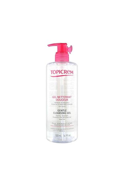 Topicrem Gentle Cleansing Gel Hair&Body 500Ml (Top013)