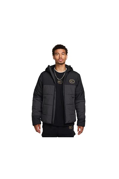 Nike Sportswear Air Syn Fill Men's Black Casual Hooded Coat