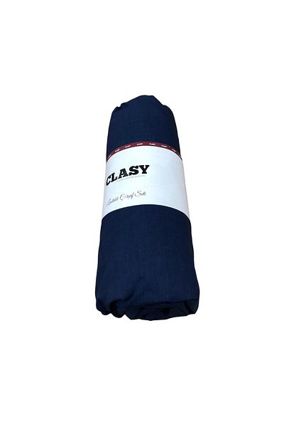 Clasy Battal Double 100% Cotton Fitted Sheet 2 Pillowcases 180 X 200
