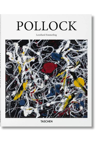 Taschen Jackson Pollock: 1912-1956: at the Limit of Painting (Hardcover – Illustrated)
