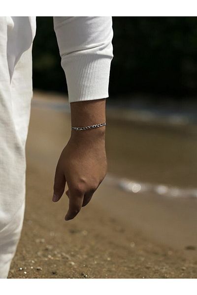 EFAYNU Steel Unisex Bracelet, Anti-Tarnish Steel Bracelet, Combination Bracelet