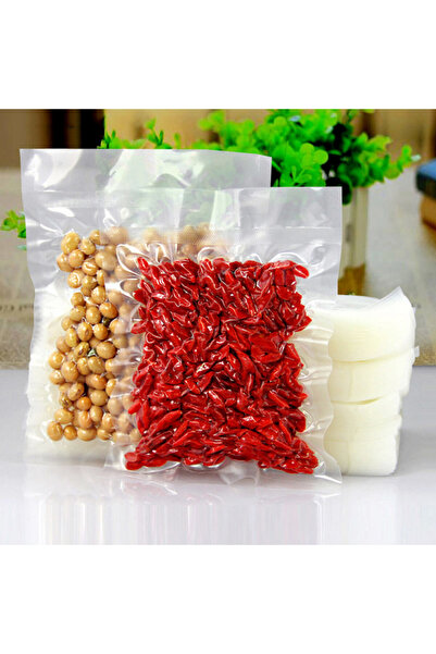PRİVATE 25X30 Cm Endüstriyel Tip 5 KG 425 ADET 80 Mikron Gıda Vakum Şarküteri...