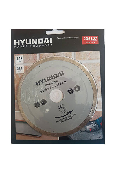 Hyundai Hyundaı Sürekli Elmas Testere Sulu Kesim 206107