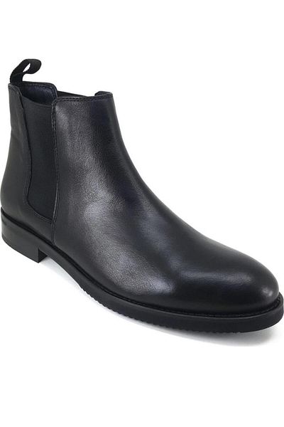 MARCOMEN 9963 Genuine Leather Evalli Jurdan Sole Chelsea Boots