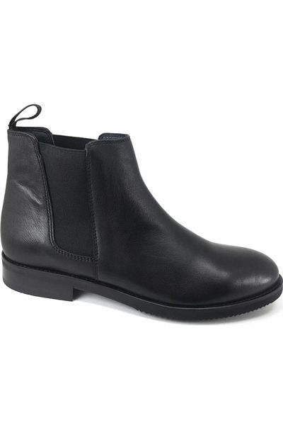 MARCOMEN 9963 Genuine Leather Evalli Jurdan Sole Chelsea Boots