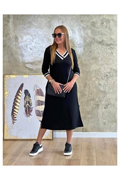 Alp RPT Model Uzun Kollu Ribana Elbise