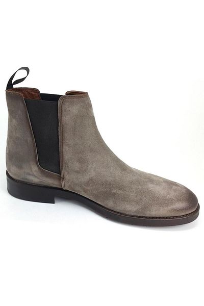 MARCOMEN 9963 Genuine Leather Evalli Jurdan Sole Chelsea Boots