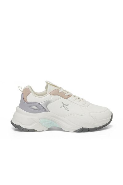 Kinetix Valeria Pu W Women's High Sole Sneaker Sports Shoes