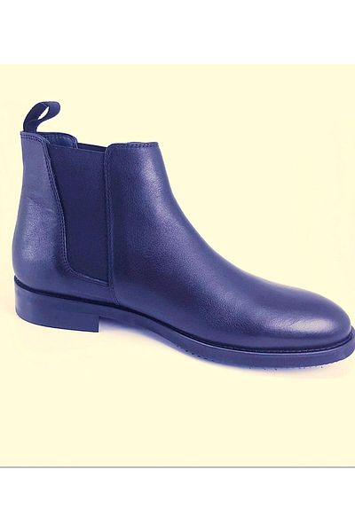 MARCOMEN 9963 Genuine Leather Evalli Jurdan Sole Chelsea Boots