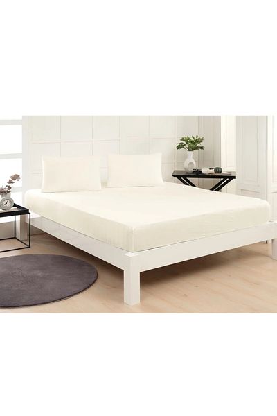 Melike Export Oversized Elastic Combed Cotton Sheet 100% Cotton 180X200