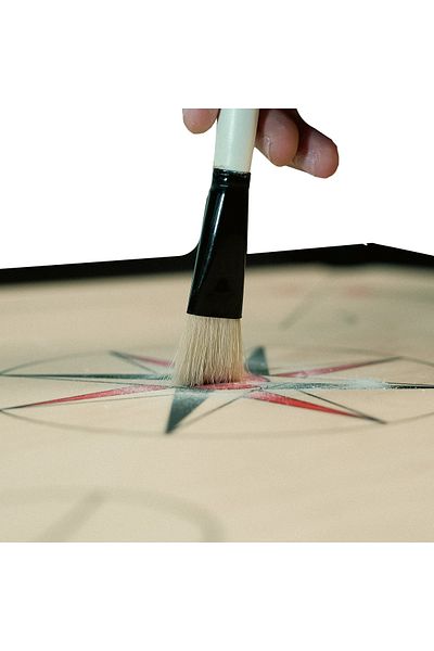 Precise Carrom Tournament Brush