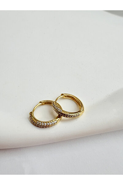 almitra jewelry Xuping 14K Gold Renkli Küpe