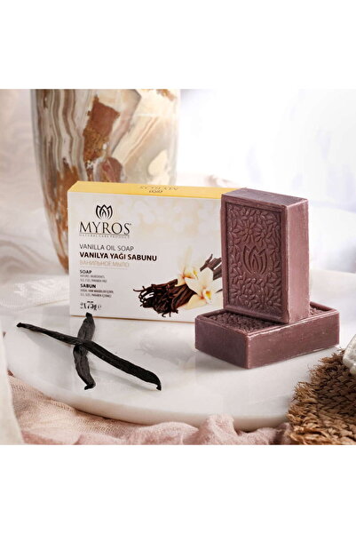 hesperides صابون زيت الفانيليا 2x75 جرام