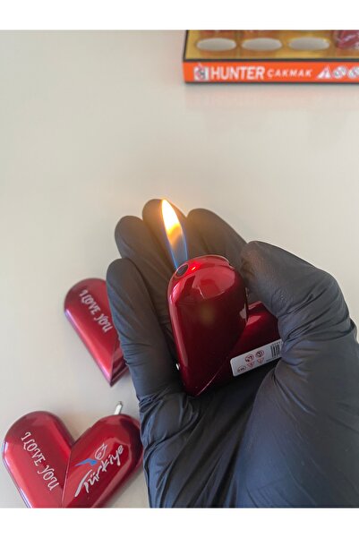 Hunter KALP ŞEKLİNDE METAL HEDİYELİK ÇAKMAK