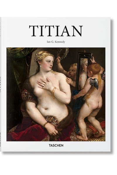 Taschen Titian C. 1490-1576 - (Hardcover – Illustrated)