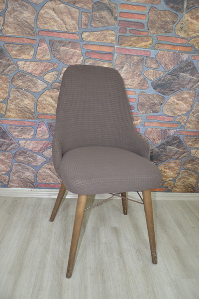 kılıfteks Kollu Pıtı Kare Sandalye Kılıfı