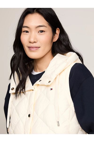 Tommy Hilfiger Classic - Waterproof Hooded Jacket with Plumba Fit