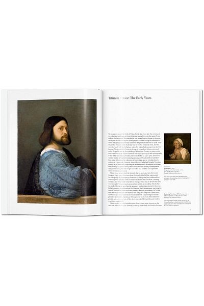 Taschen Titian C. 1490-1576 - (Hardcover – Illustrated)