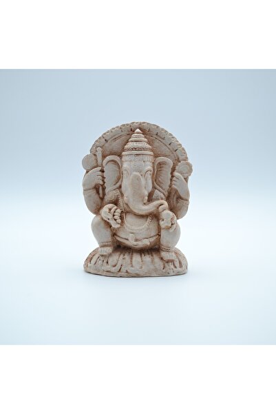 VISACCA Ganesha Budha Dekoratif Biblo Heykel