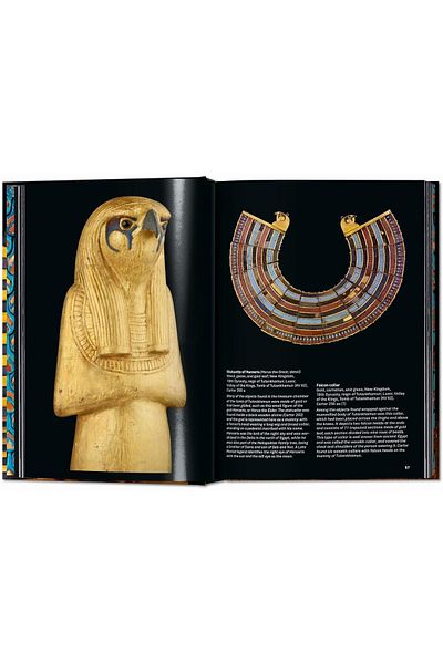 Taschen الملك توتالرحلة من خلال العالم السفليالطبعة الـ 40- ساندرو فانيني