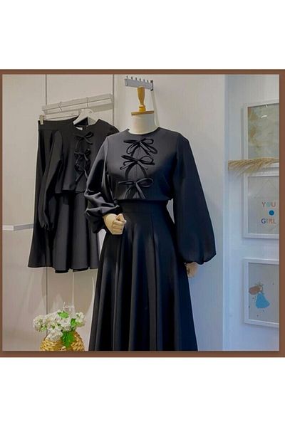 Esre Store 44125 - Hijab Διπλό Σετ