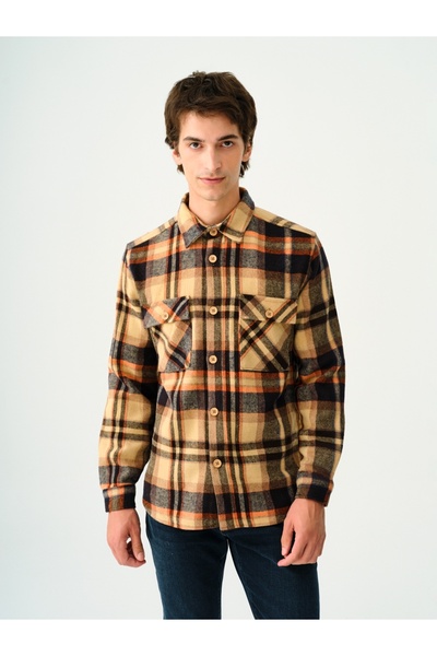 Loft Relax Fit Men's Shirt U.Sleeve 0992