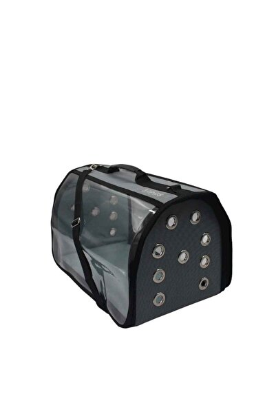Lepus Şeffaf Fly Bag Kabin Boy Kedi Köpek Taşıma Çantası