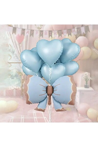 Mini Parti متجر الحفلات الصغيرة ريترو بوتي فويل بالون