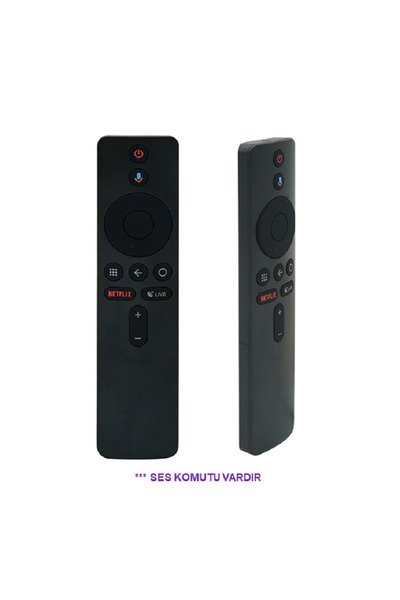 Swat Xıaomı Mı Tv Lıve Stıck/mı Box 4s 4k Ver.2 Uyumlu Netflıx-lıve Kumanda