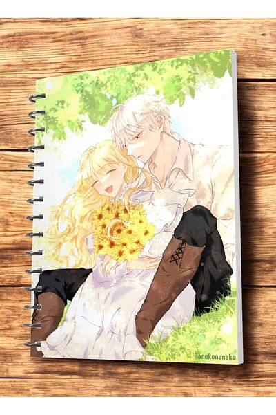 nihonwosekai How to Get My Husband on My Side Manhwa Anime A5 Boy Spiral Notebook 50 Sheets