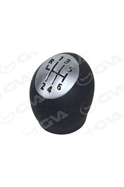 GVA Gear Shift Knob 6 Gear Black Duster-Megane Iii-Fluence-Master Zrnet