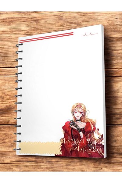 nihonwosekai Roxana Manhwa Anime A5 Size Spiral Notebook 50 Sheets