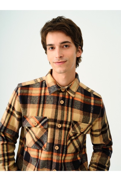 Loft Relax Fit Men's Shirt U.Sleeve 0992