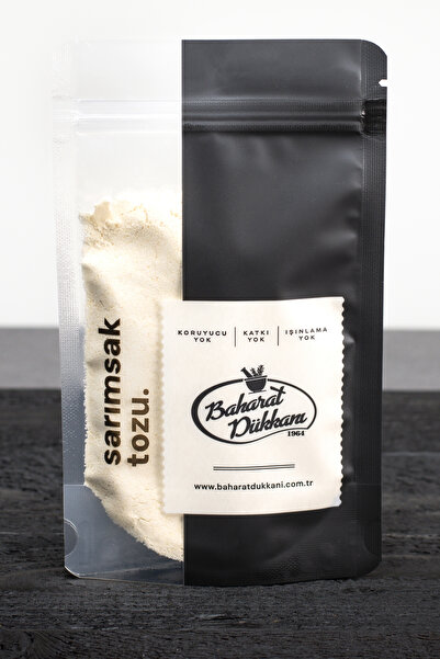 Baharat Dükkanı Sarımsak Tozu 125gr - Soğan Tozu 100gr