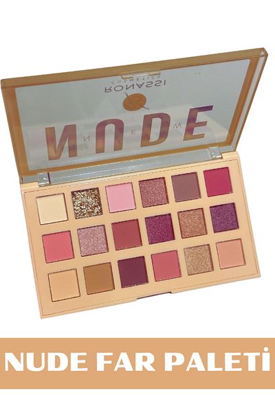 NUNUKO Nude Beauty 18-Piece Eyeshadow Palette