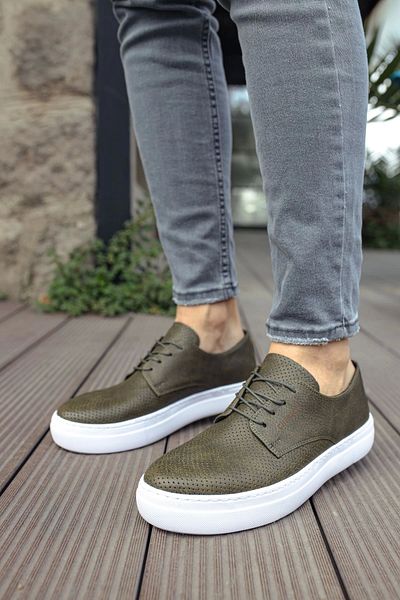 Chekich Rex CH061 CBT Ανδρικά Παπούτσια - KHAKI