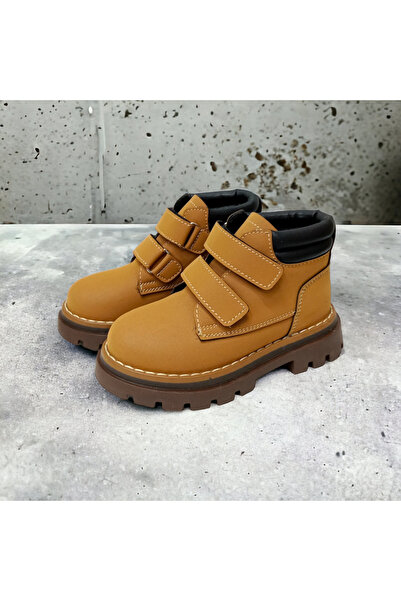 PATİK BEBE Erkek Çocuk Ortopedik Destekli Kaymaz Tabanlı Günlük Bot