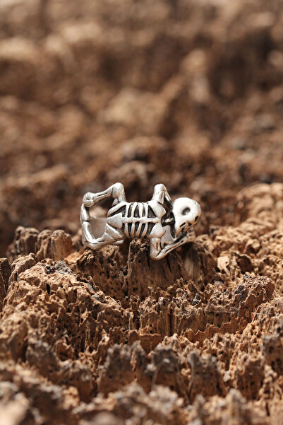 Marsilyan Adjustable Skeleton Ring