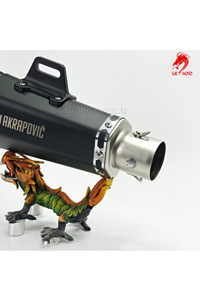 setmoto Performans Egzos - Tok Ses Akrep - Susturucu -
