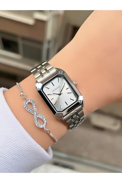 Homies Women's Wristwatch - Original Product - Bracelet Gift - 3 Atm Waterproof