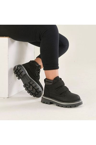 PATİK BEBE Boy's Orthopedic Supported Αντιολισθητική Σόλα Καθημερινές Μπότες