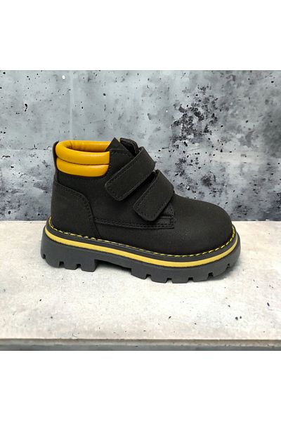 PATİK BEBE Boy's Orthopedic Supported Αντιολισθητική Σόλα Καθημερινές Μπότες