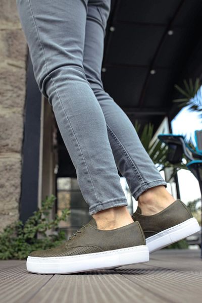 Chekich Rex CH061 CBT Ανδρικά Παπούτσια - KHAKI