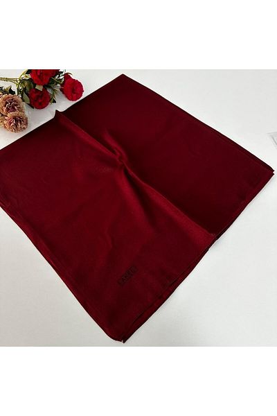 Akel Κασκόλ Claret Red Plain Crystal - LTA0418