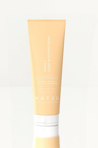 MATSU Shape 9 Leave-in Styling Hair Care Cream 250ml