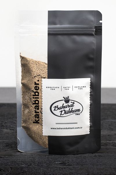 Baharat Dükkanı Black Pepper (ground) 1000gr