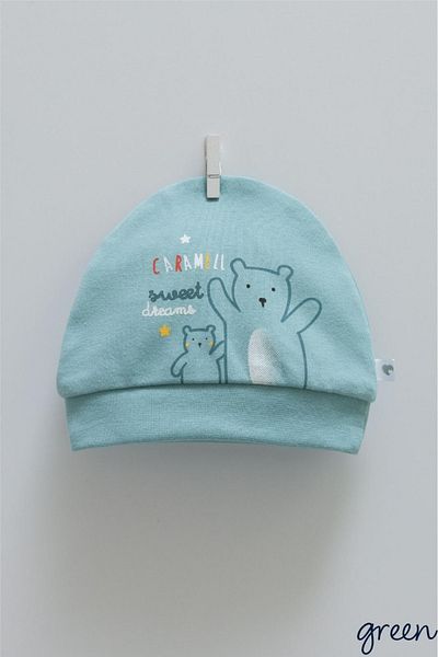 Caramell Winter Baby Hat |   Soft and Comfortable Caps for Cold Weather