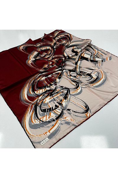 Akel LTC0609 Μοντέλο Κασκόλ Twill