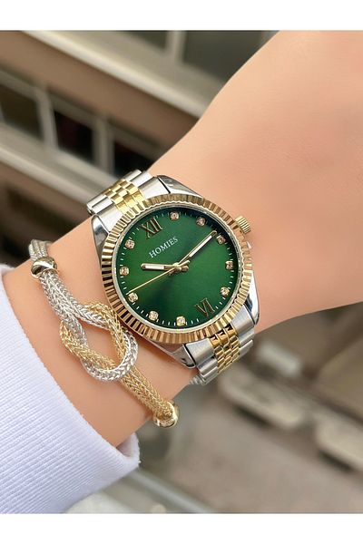 Homies Women's Wristwatch - Original Product - Bracelet Gift - 3 ATM Waterproof